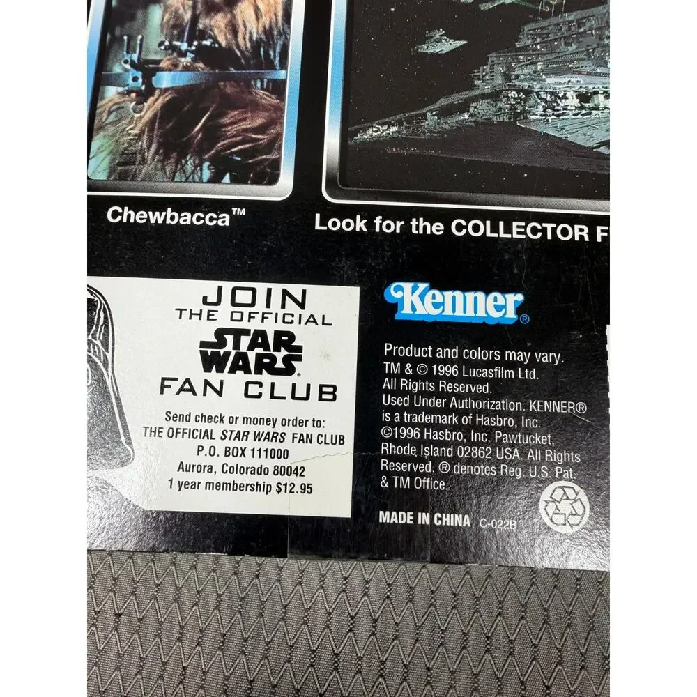 Vintage Hasbro 1996 Star Wars Collectors Series 12